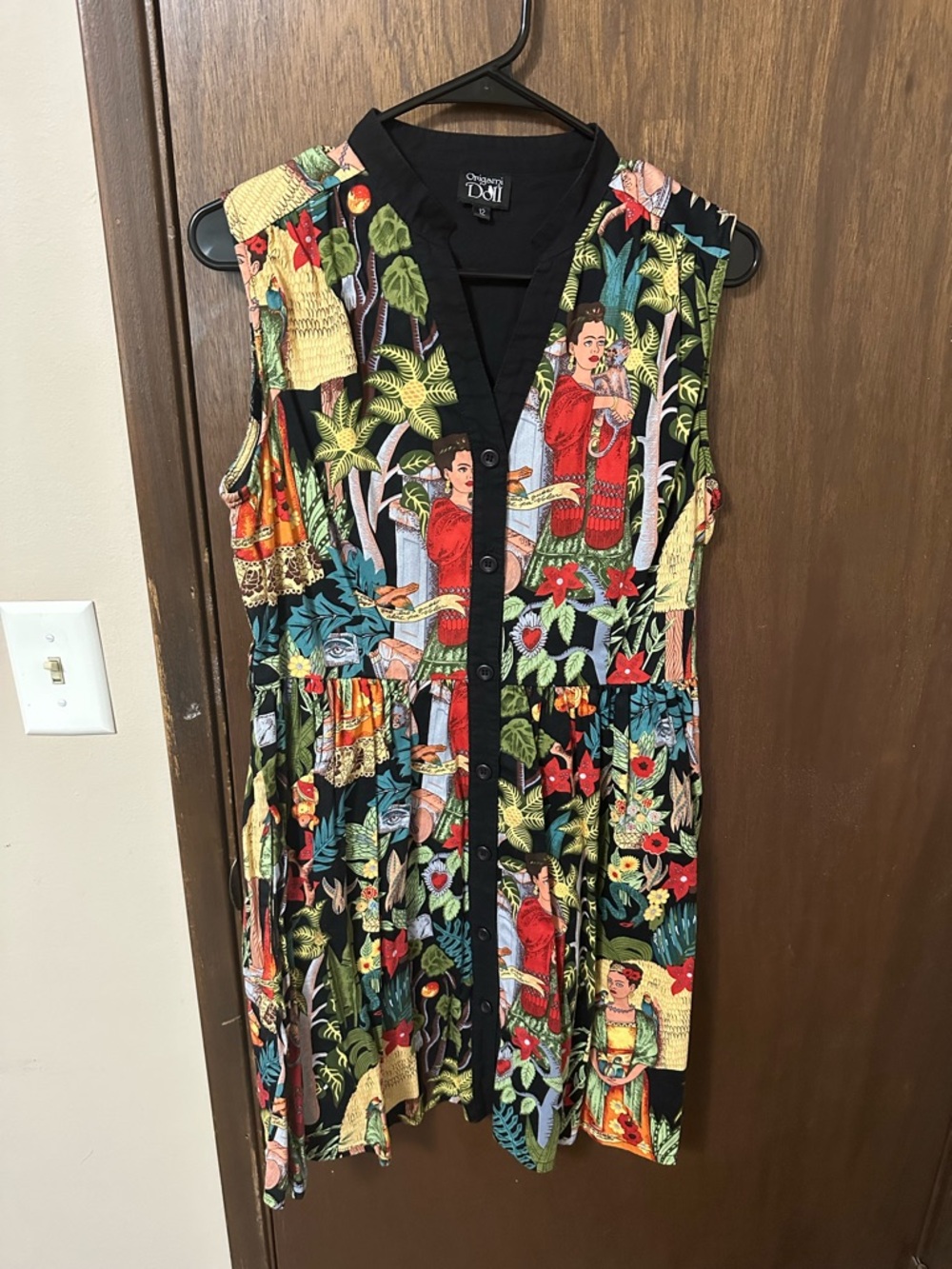 Origami Doll - Frida Dress